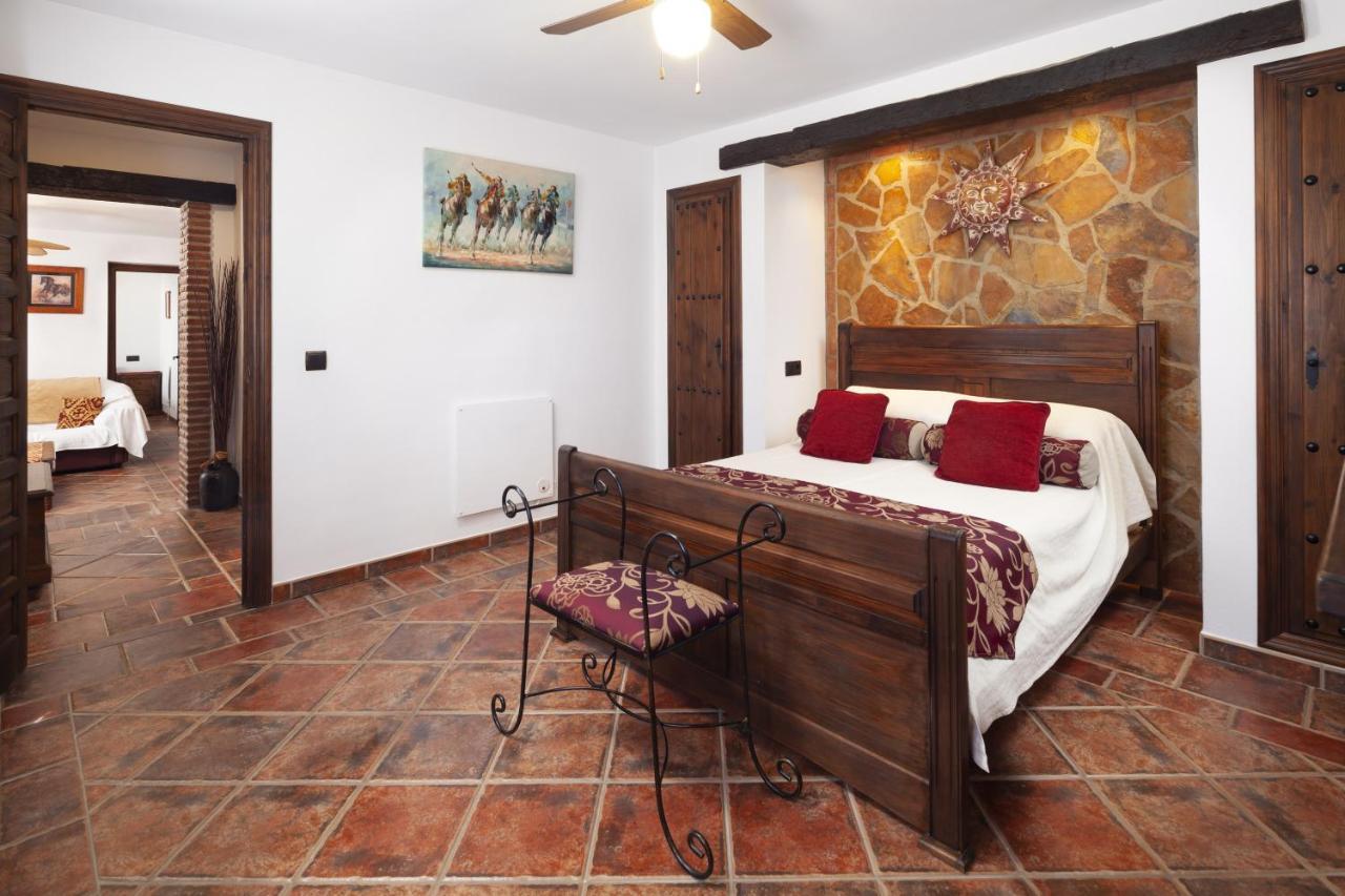 Pasa Fina, Luxury Holiday Retreat Villanueva del Trabuco Zewnętrze zdjęcie