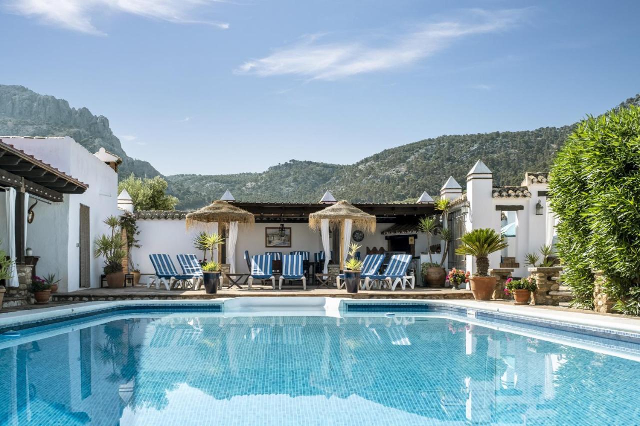 Pasa Fina, Luxury Holiday Retreat Villanueva del Trabuco Zewnętrze zdjęcie