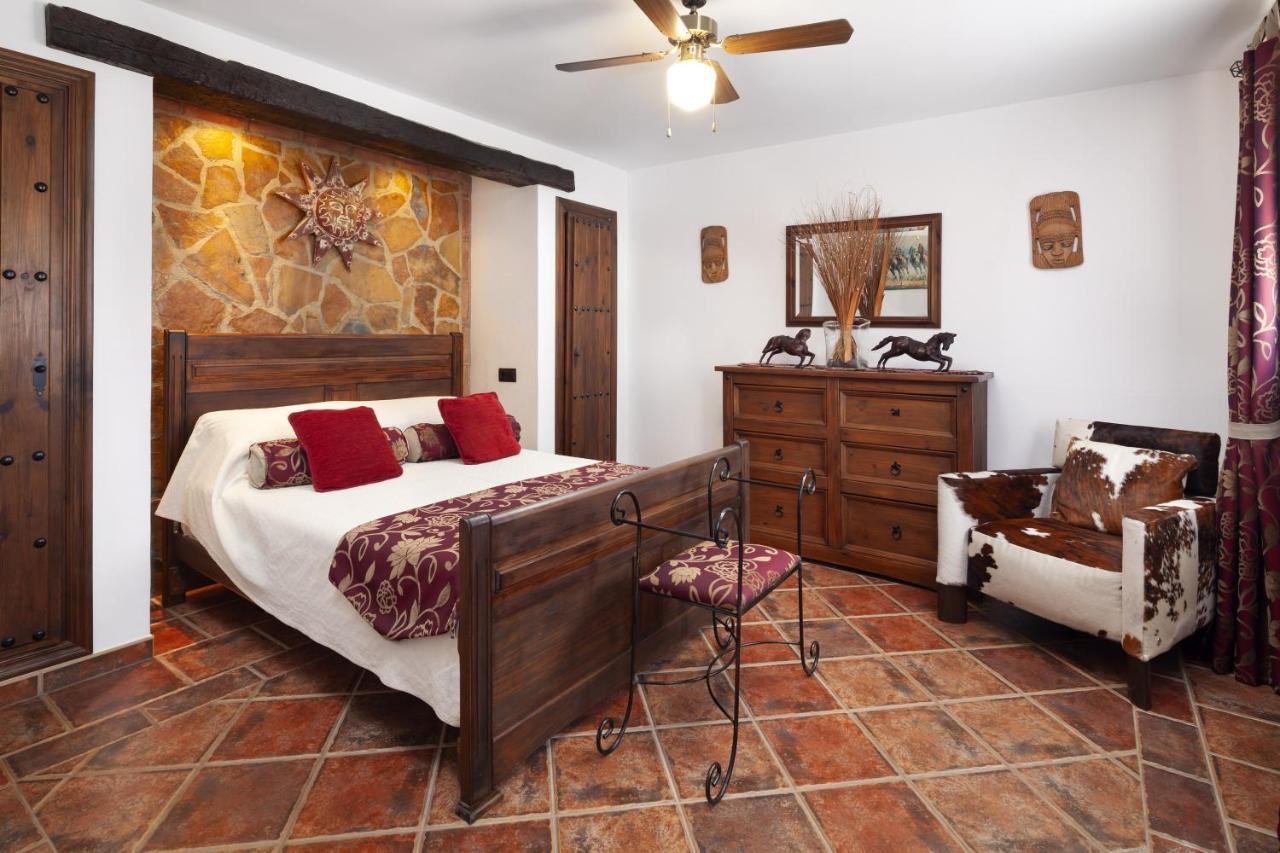 Pasa Fina, Luxury Holiday Retreat Villanueva del Trabuco Zewnętrze zdjęcie