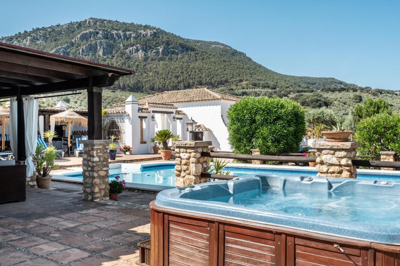 Pasa Fina, Luxury Holiday Retreat Villanueva del Trabuco Zewnętrze zdjęcie