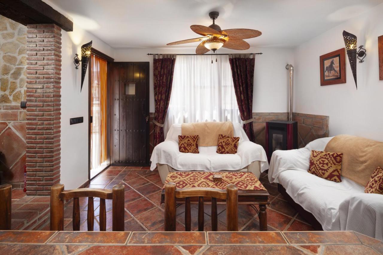 Pasa Fina, Luxury Holiday Retreat Villanueva del Trabuco Zewnętrze zdjęcie
