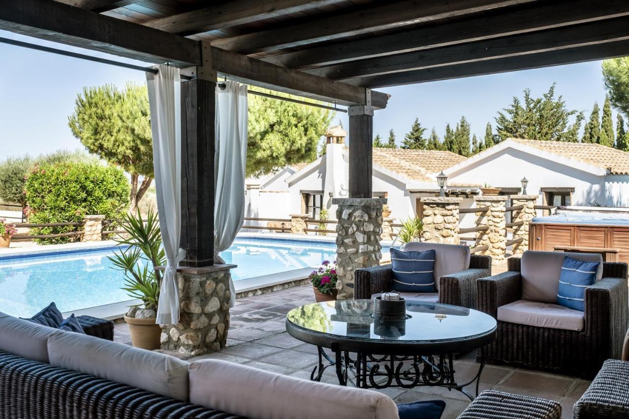Pasa Fina, Luxury Holiday Retreat Villanueva del Trabuco Zewnętrze zdjęcie