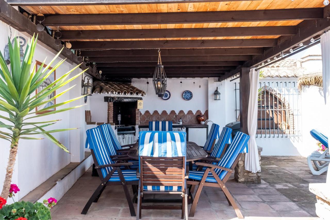 Pasa Fina, Luxury Holiday Retreat Villanueva del Trabuco Zewnętrze zdjęcie