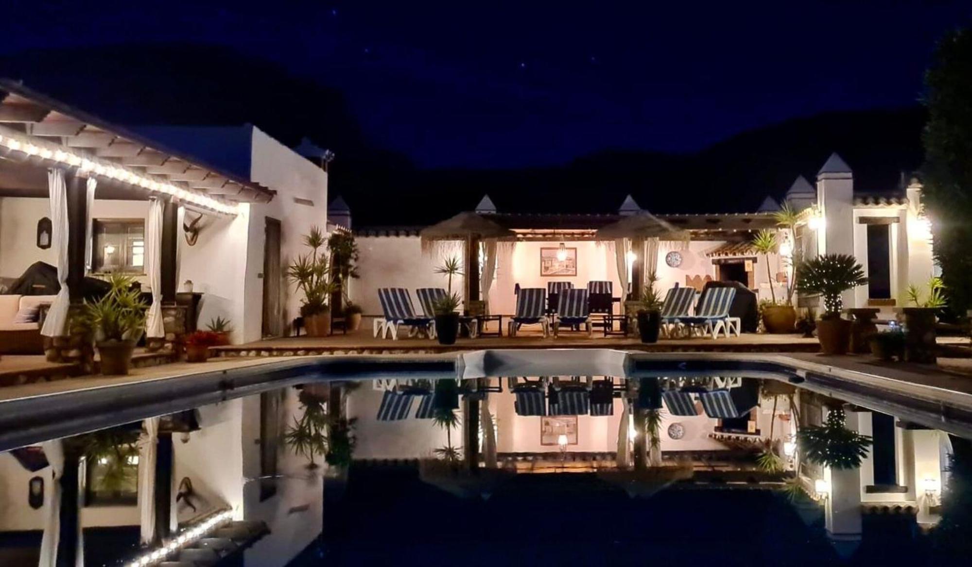 Pasa Fina, Luxury Holiday Retreat Villanueva del Trabuco Zewnętrze zdjęcie