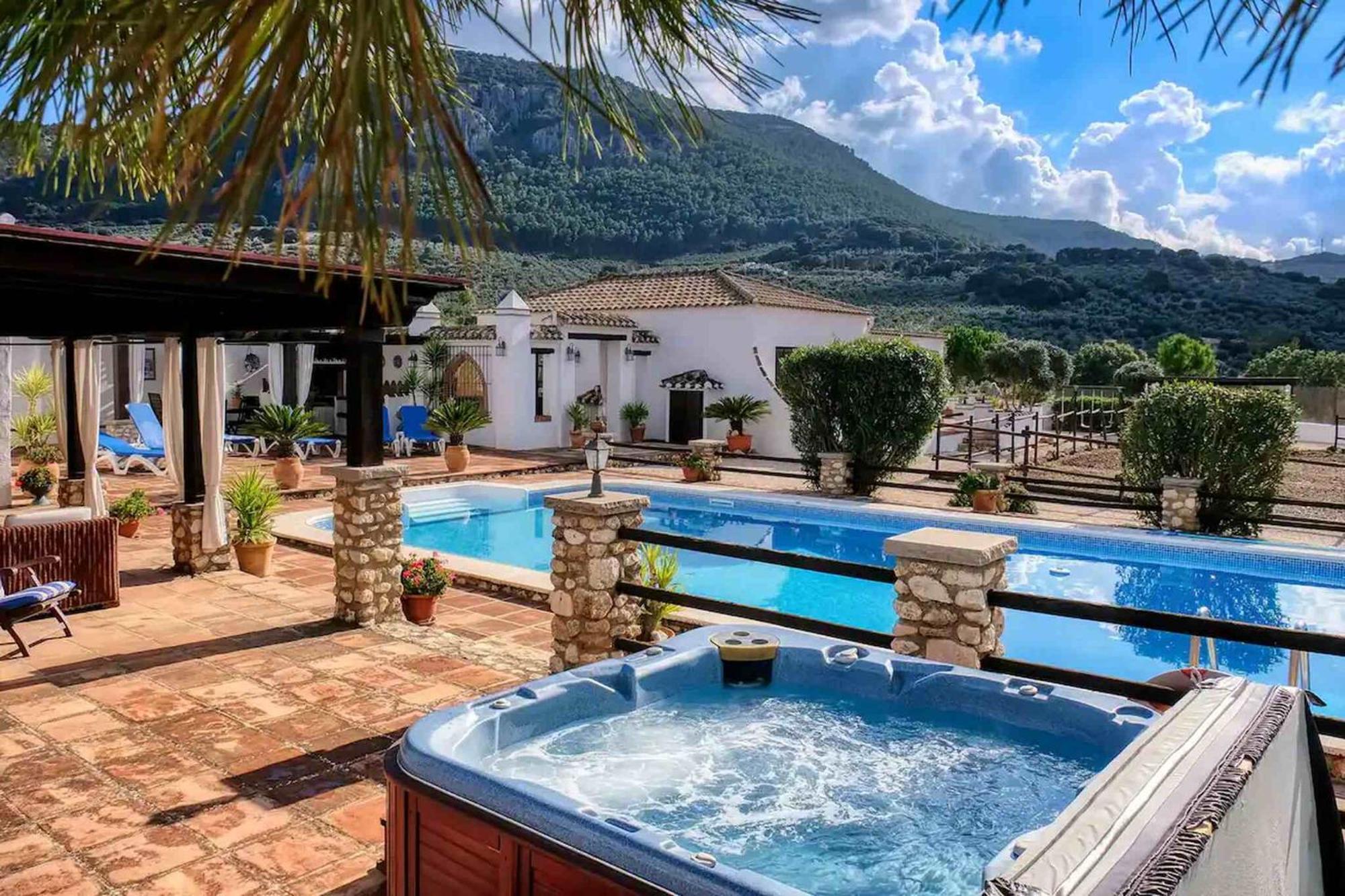 Pasa Fina, Luxury Holiday Retreat Villanueva del Trabuco Zewnętrze zdjęcie