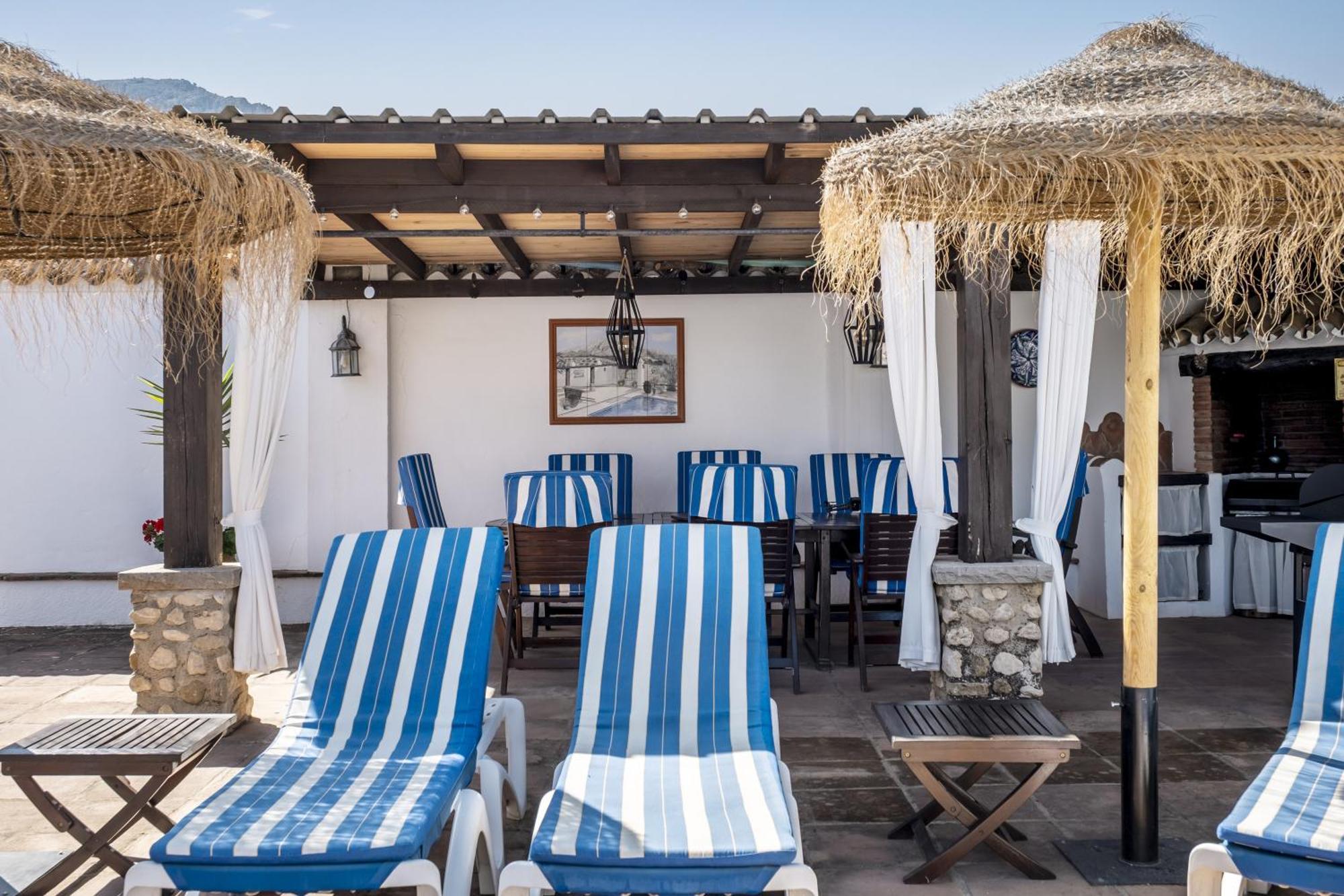 Pasa Fina, Luxury Holiday Retreat Villanueva del Trabuco Zewnętrze zdjęcie