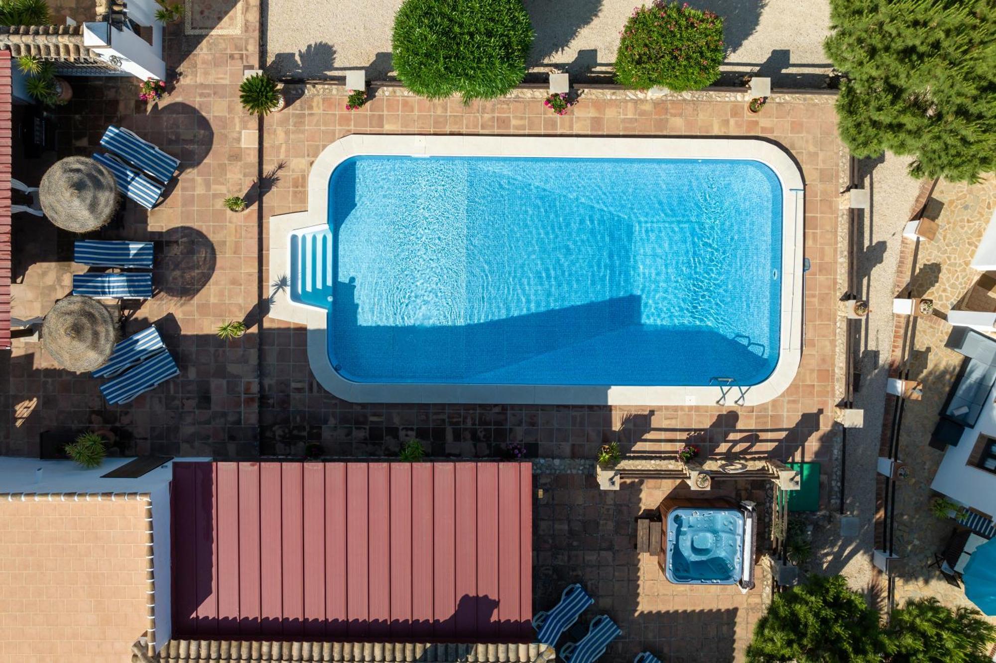 Pasa Fina, Luxury Holiday Retreat Villanueva del Trabuco Zewnętrze zdjęcie