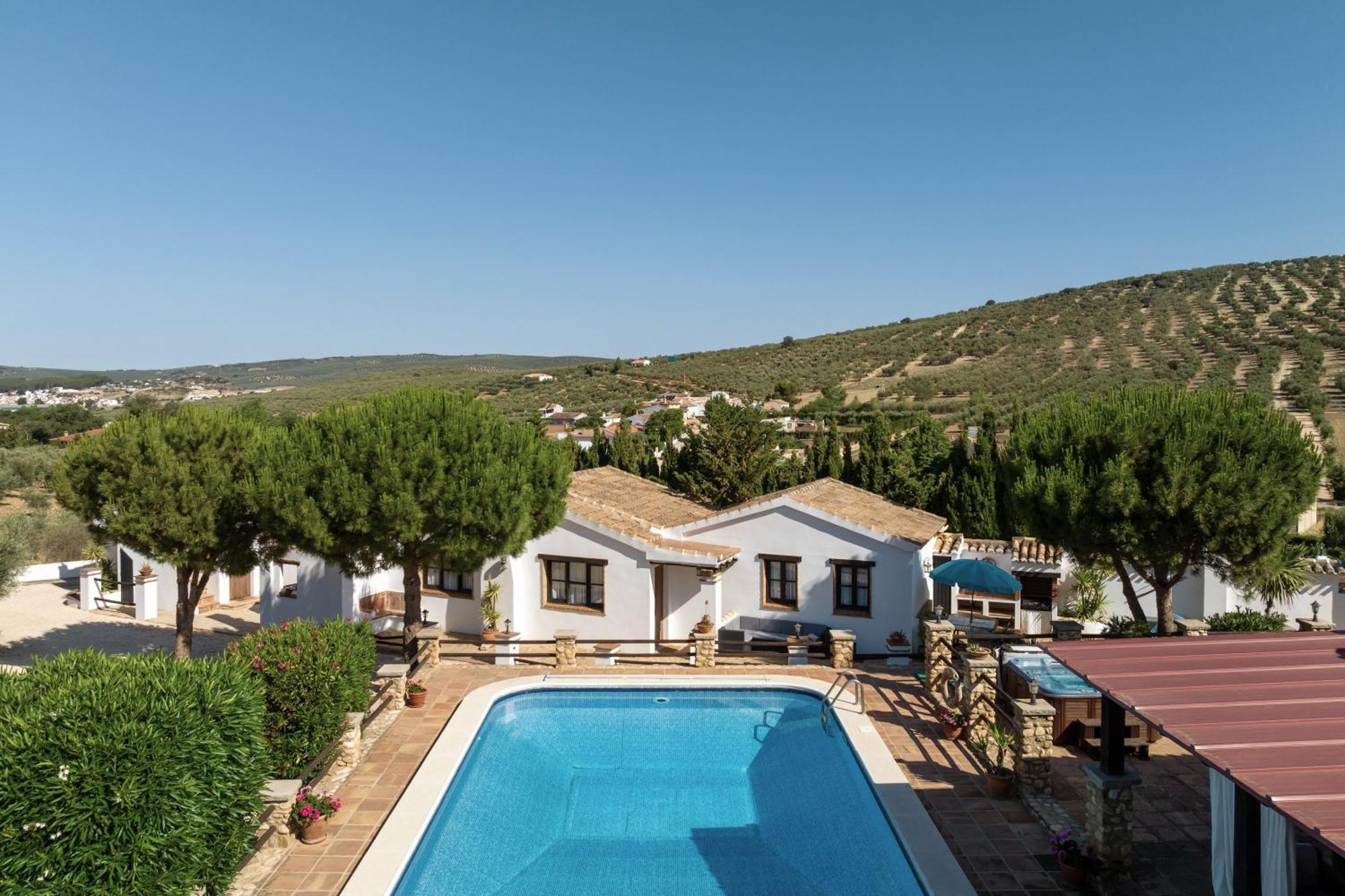 Pasa Fina, Luxury Holiday Retreat Villanueva del Trabuco Zewnętrze zdjęcie