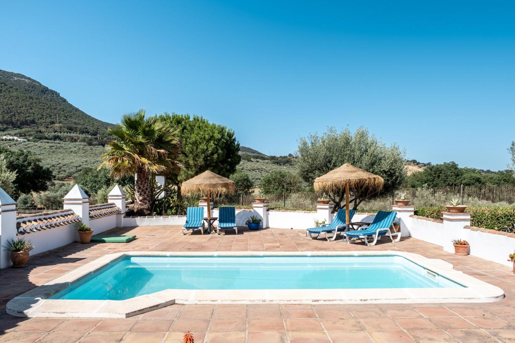 Pasa Fina, Luxury Holiday Retreat Villanueva del Trabuco Zewnętrze zdjęcie
