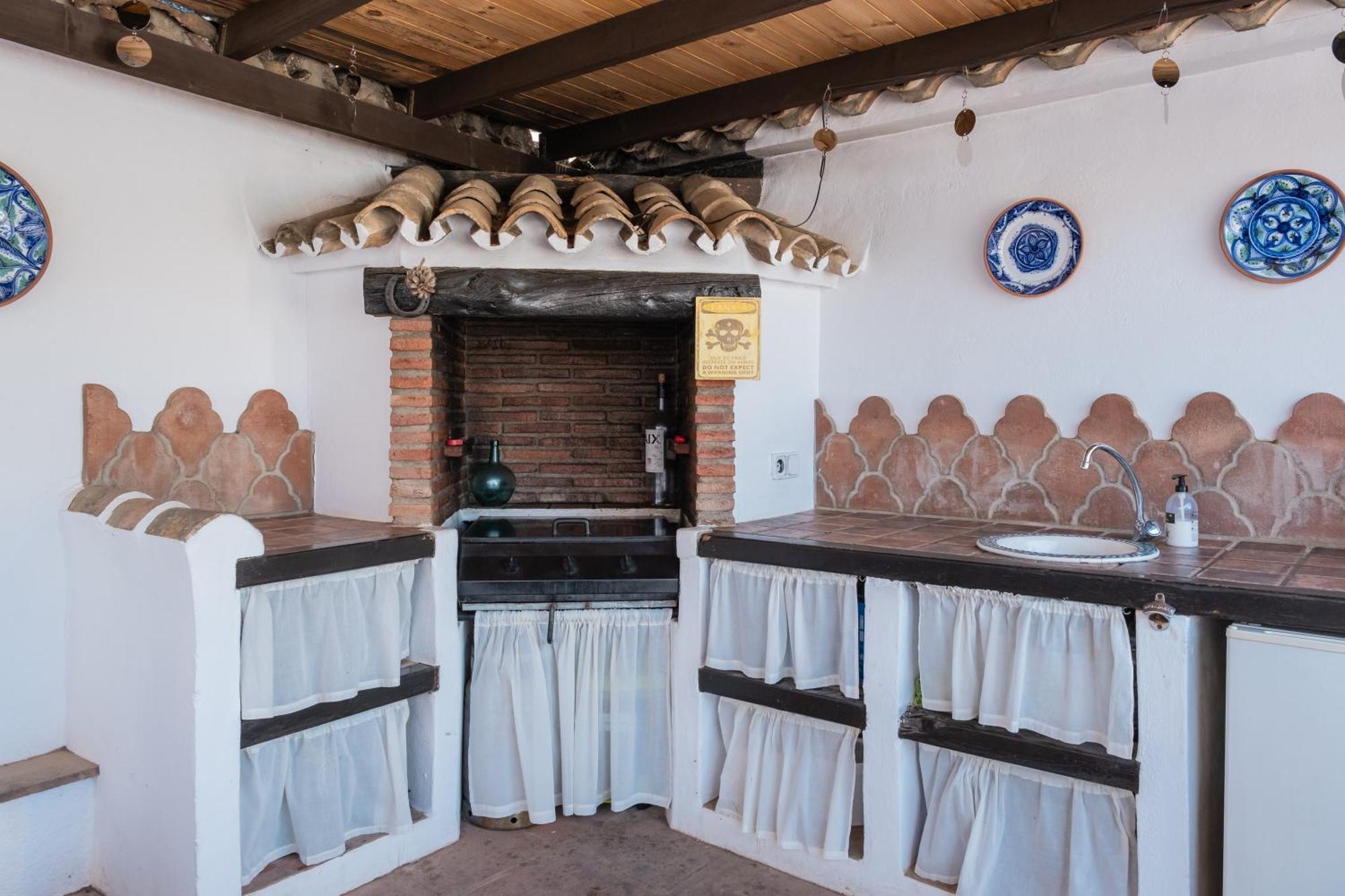 Pasa Fina, Luxury Holiday Retreat Villanueva del Trabuco Zewnętrze zdjęcie