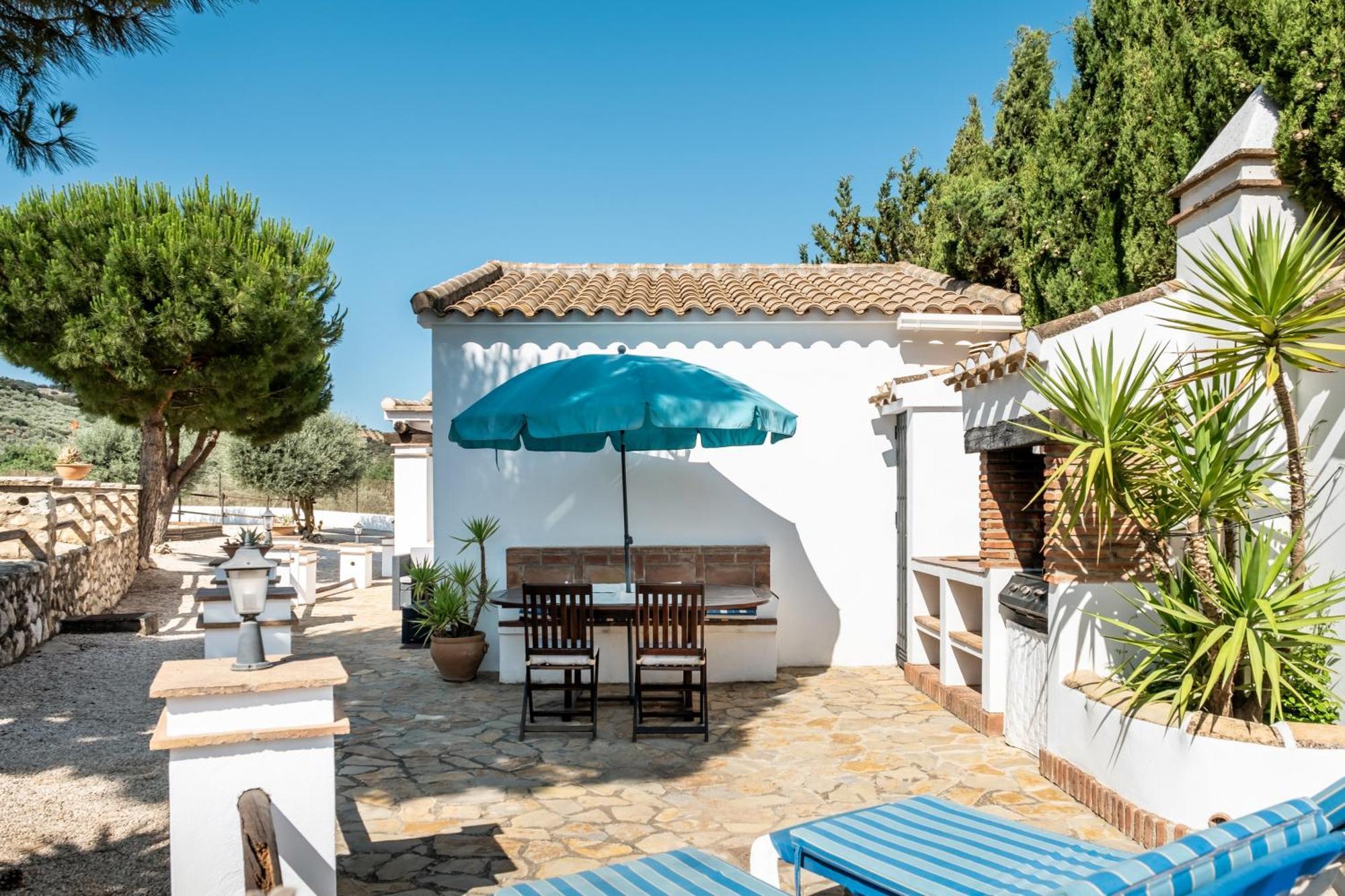 Pasa Fina, Luxury Holiday Retreat Villanueva del Trabuco Zewnętrze zdjęcie