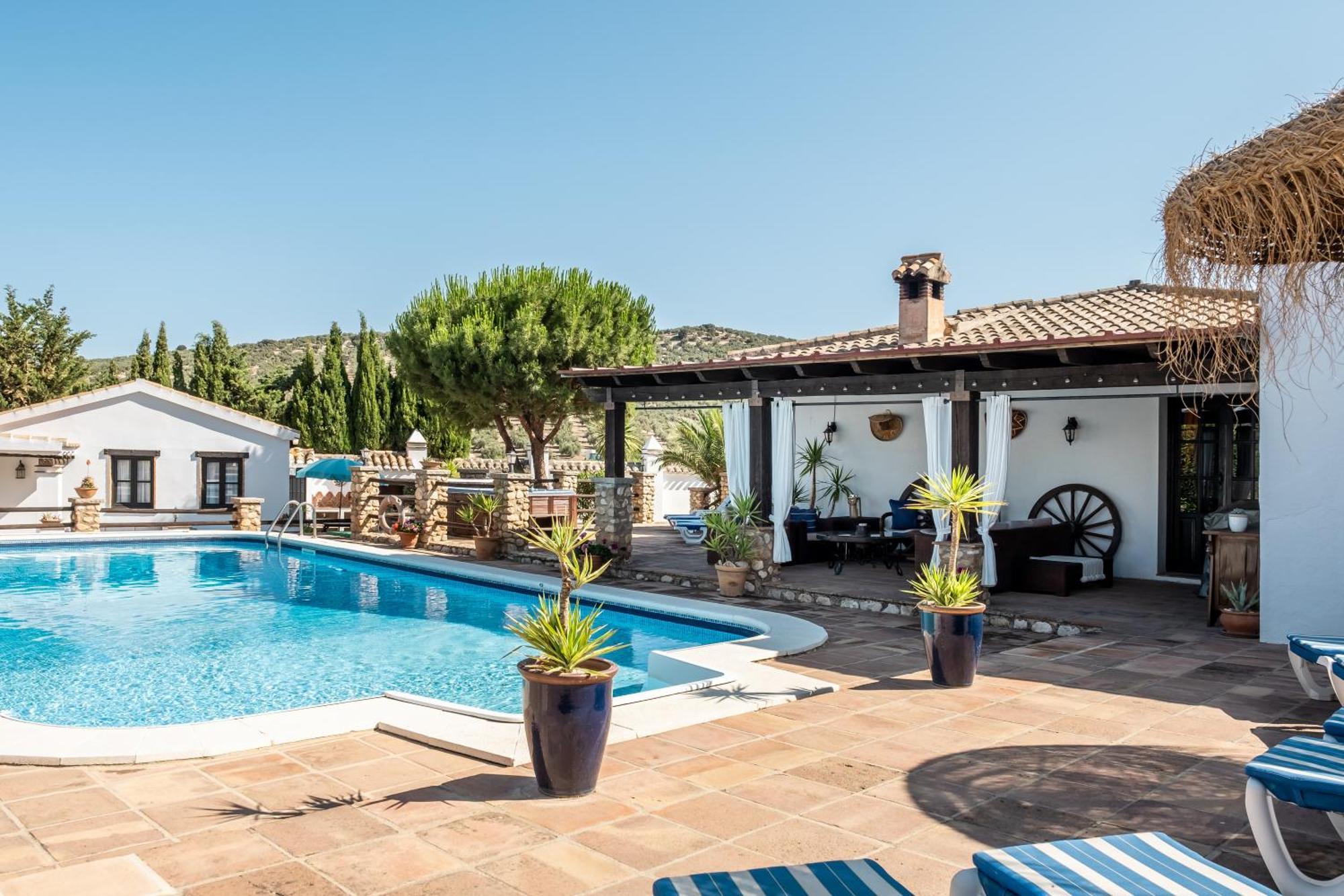 Pasa Fina, Luxury Holiday Retreat Villanueva del Trabuco Zewnętrze zdjęcie