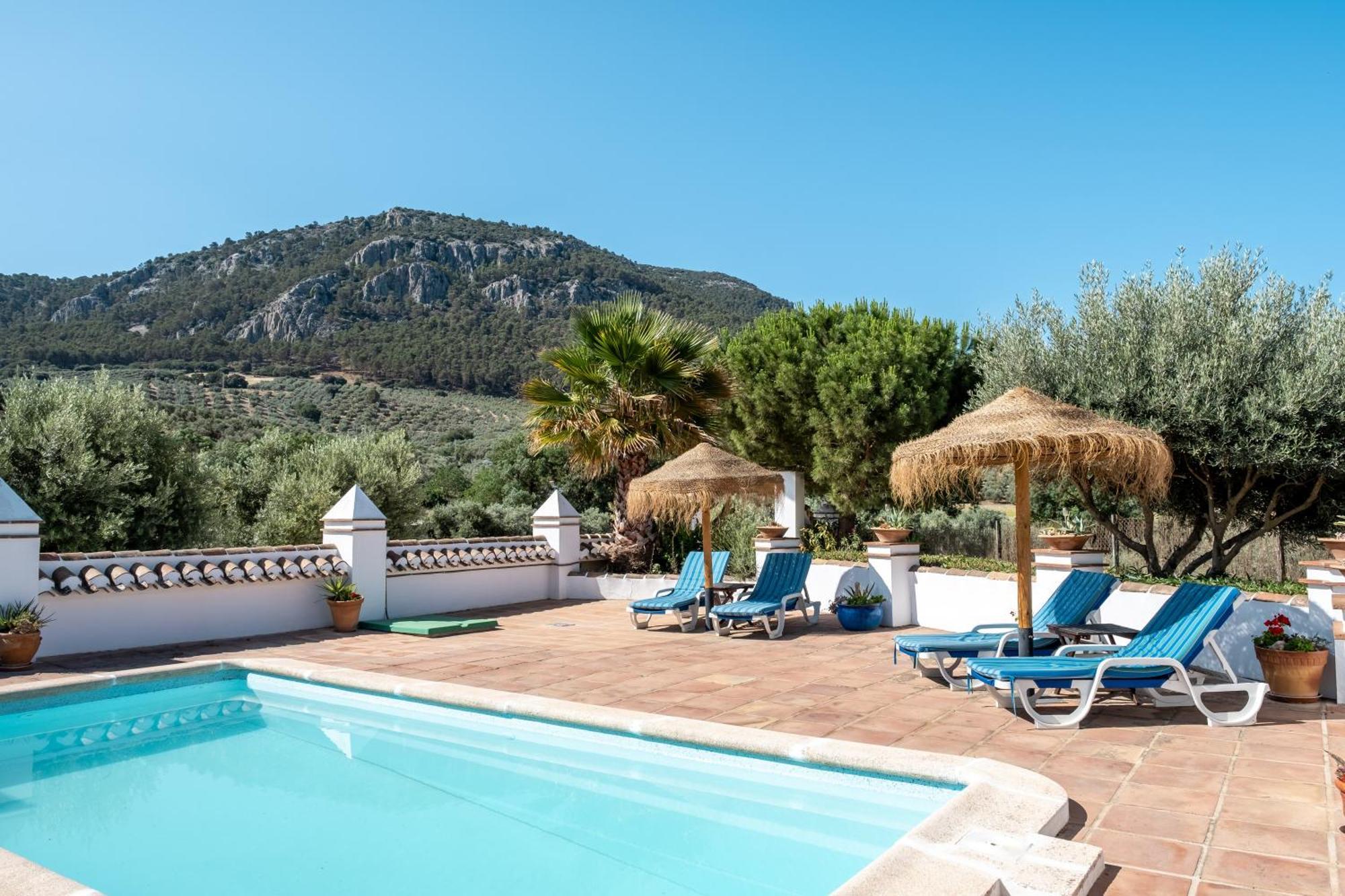 Pasa Fina, Luxury Holiday Retreat Villanueva del Trabuco Zewnętrze zdjęcie