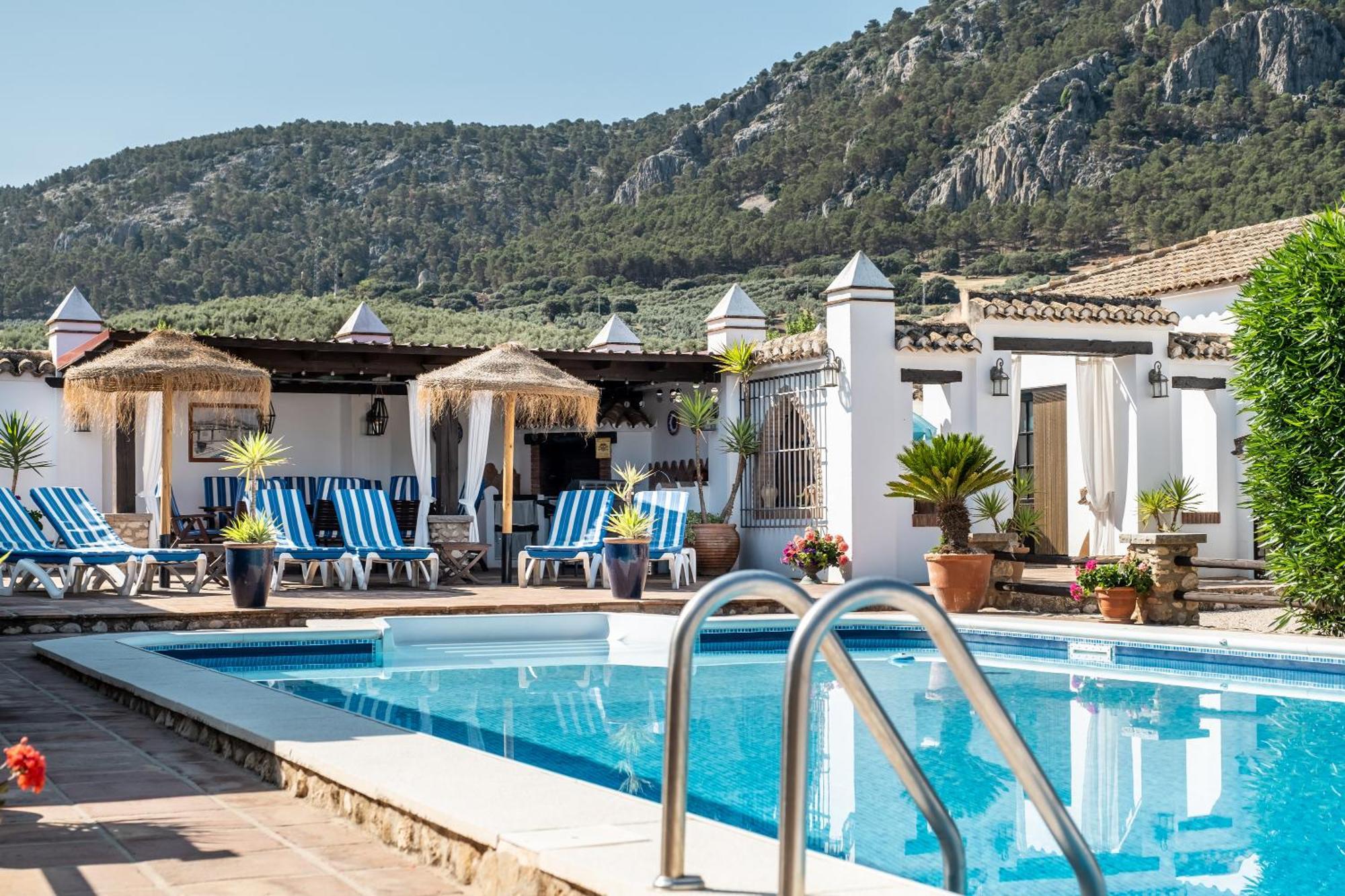Pasa Fina, Luxury Holiday Retreat Villanueva del Trabuco Zewnętrze zdjęcie