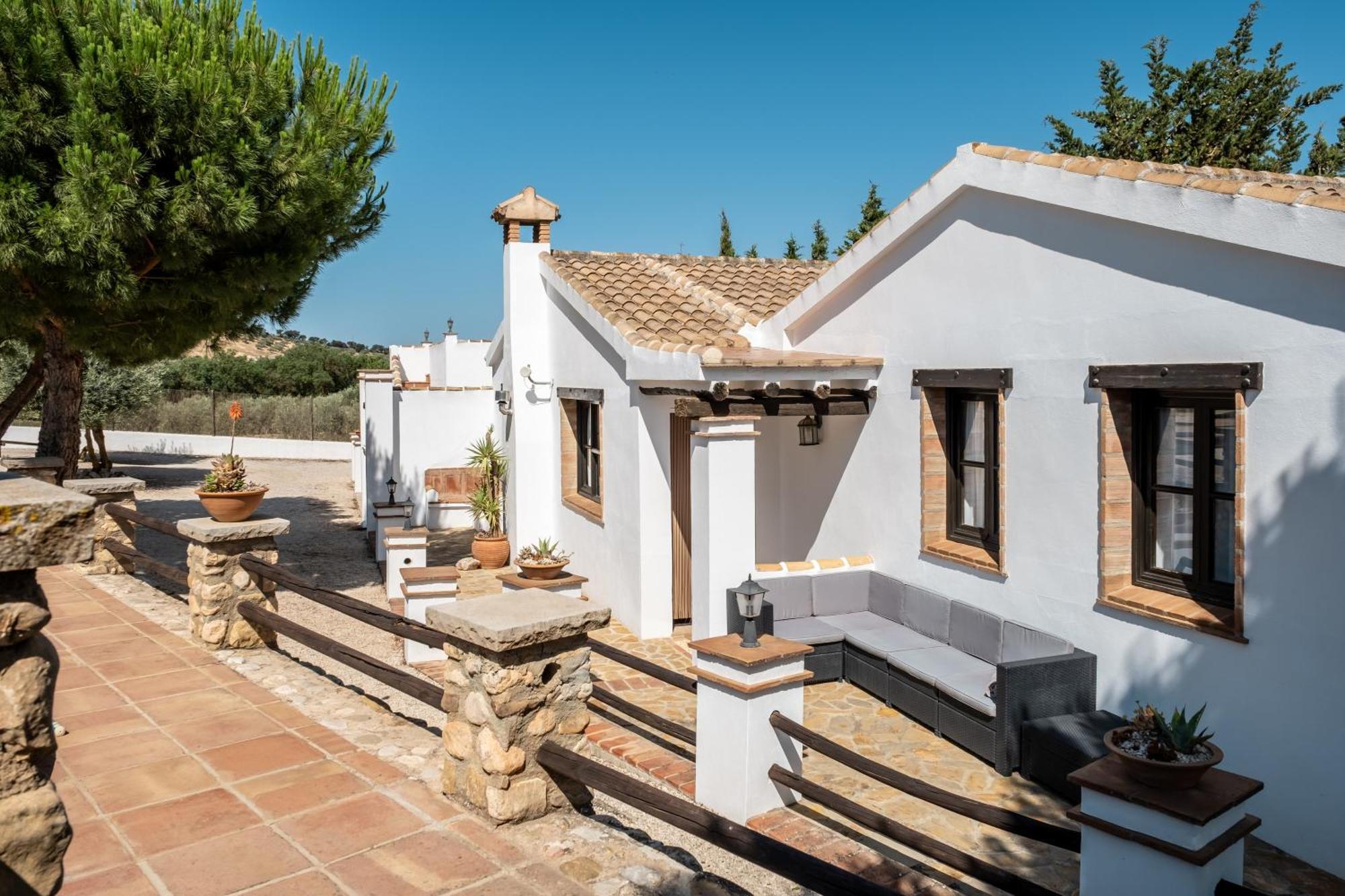 Pasa Fina, Luxury Holiday Retreat Villanueva del Trabuco Zewnętrze zdjęcie