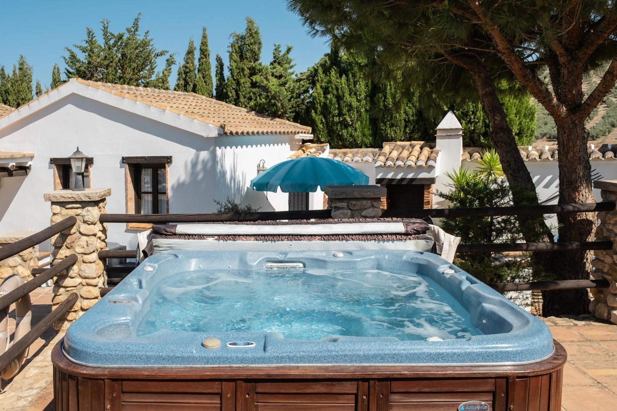 Pasa Fina, Luxury Holiday Retreat Villanueva del Trabuco Zewnętrze zdjęcie