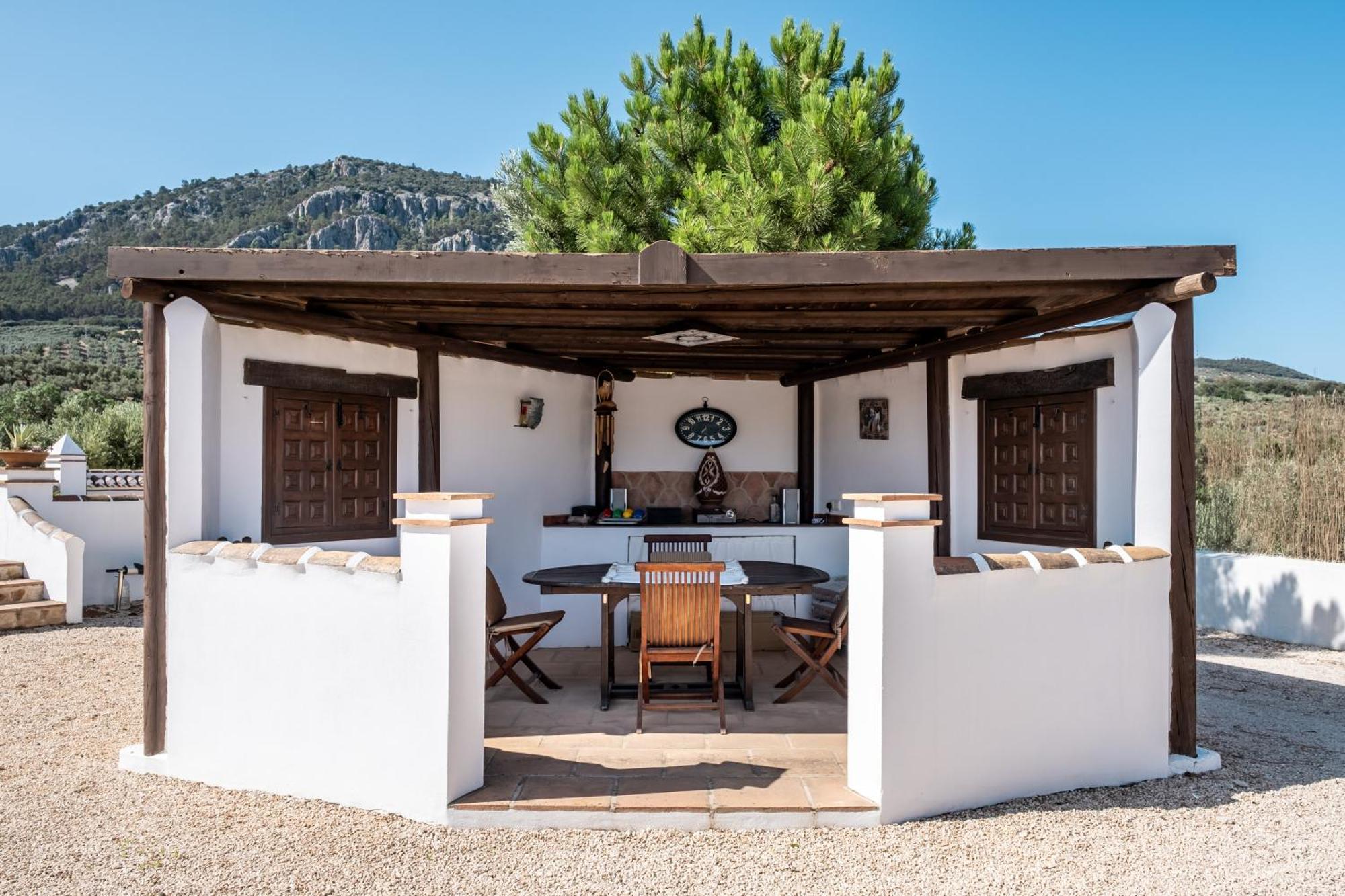 Pasa Fina, Luxury Holiday Retreat Villanueva del Trabuco Zewnętrze zdjęcie