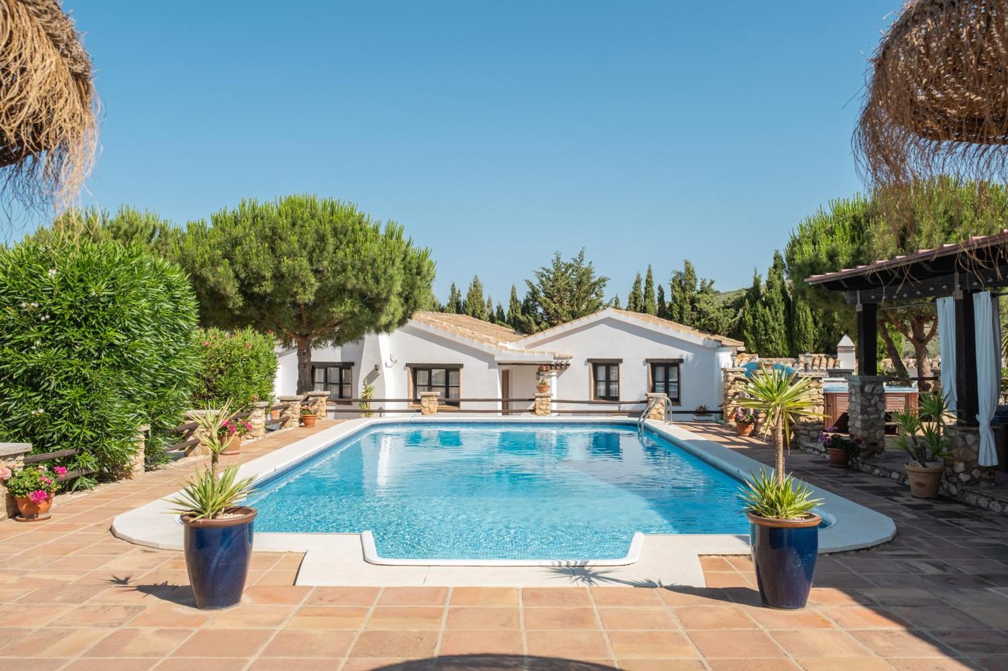 Pasa Fina, Luxury Holiday Retreat Villanueva del Trabuco Zewnętrze zdjęcie