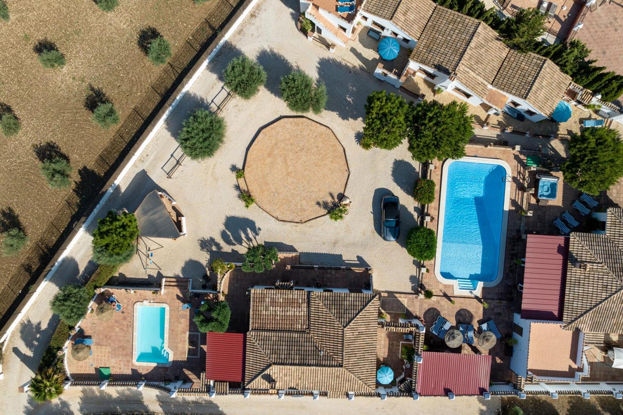 Pasa Fina, Luxury Holiday Retreat Villanueva del Trabuco Zewnętrze zdjęcie