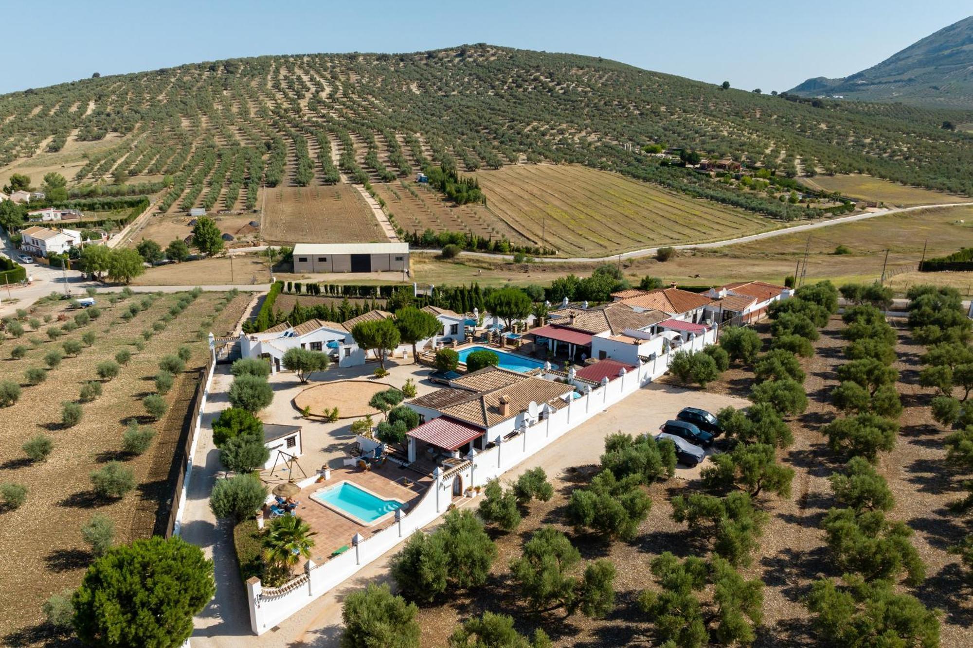 Pasa Fina, Luxury Holiday Retreat Villanueva del Trabuco Zewnętrze zdjęcie