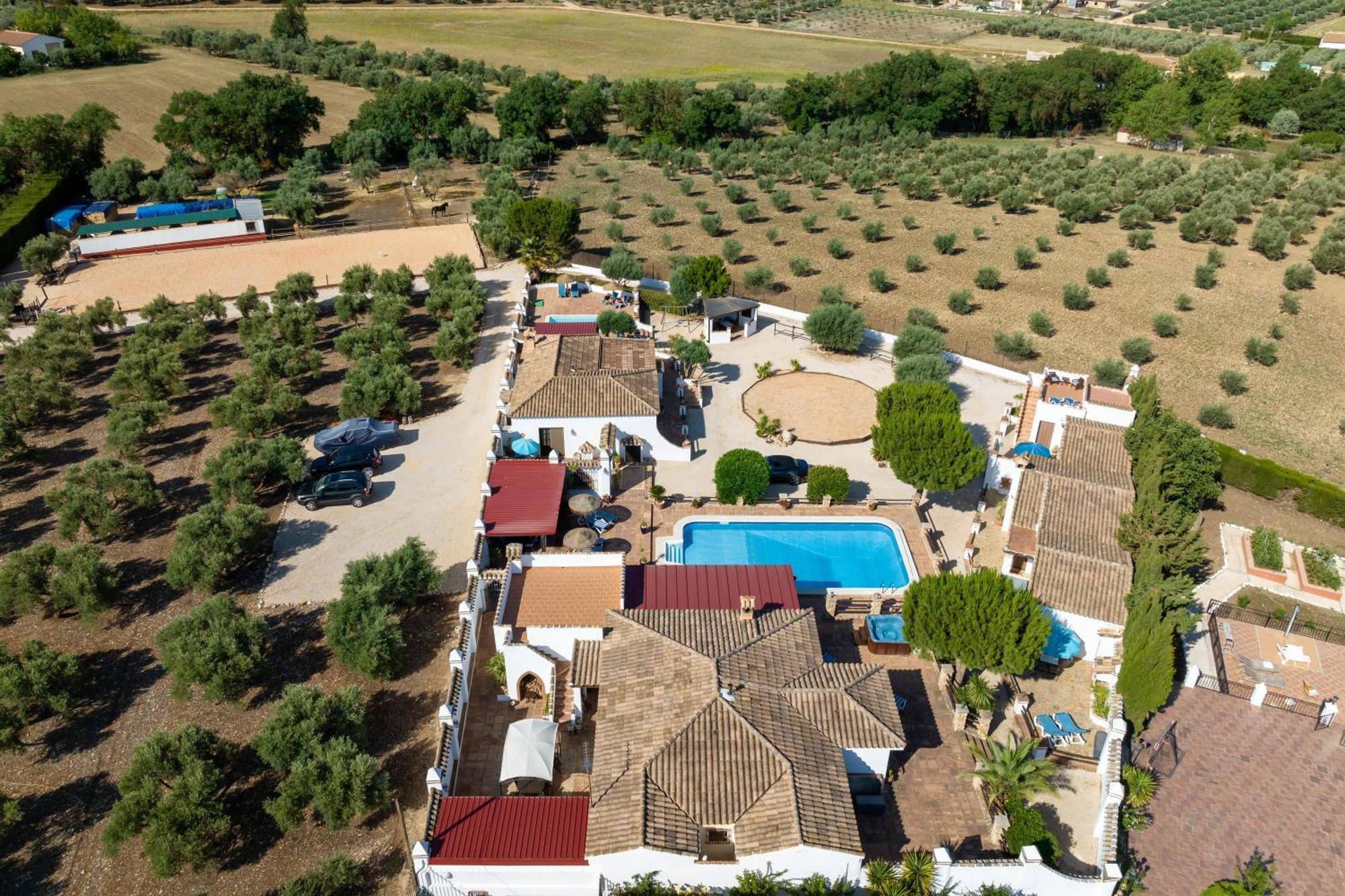 Pasa Fina, Luxury Holiday Retreat Villanueva del Trabuco Zewnętrze zdjęcie